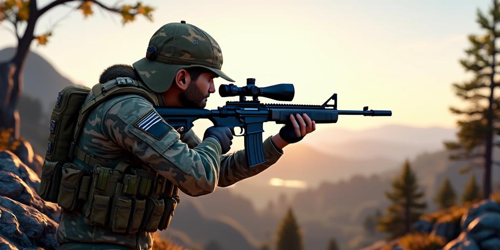 抖音和平精英飞机上唱歌